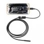 6 LED Waterproof 1M 7mm Phone Endoscope Inspection Camera For Android PC