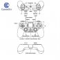 GameSir T1 Gamepad Controller Backlight Bluetooth Wired Joystick For Gamers