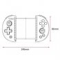 Bluetooth Wireless Game Controller Adjustable Ergonomics Control Joystick