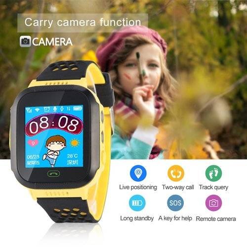 Phone Book Base Station Positioning Multifunction Children Smart Watch