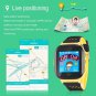 Phone Book Base Station Positioning Multifunction Children Smart Watch