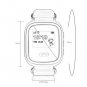 G60 Watch Safe-Keeper SOS Call Smart Watch Tracker For Children APP Control Blue