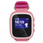G60 Watch Safe-Keeper SOS Call Smart Watch Tracker For Children APP Control  Pink