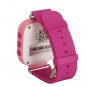 G60 Watch Safe-Keeper SOS Call Smart Watch Tracker For Children APP Control  Pink