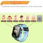 Kids Wristwatch Touch Screen Anti-Lost Smartwatch Great Gift For Children Blue