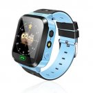 Kids Wristwatch Touch Screen Anti-Lost Smartwatch Great Gift For Children Blue