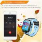Kids Wristwatch Touch Screen Anti-Lost Smartwatch Great Gift For Children Blue