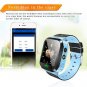 Kids Wristwatch Touch Screen Anti-Lost Smartwatch Great Gift For Children Blue
