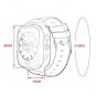 Kids Wristwatch Touch Screen Anti-Lost Smartwatch Great Gift For Children Blue