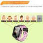 Kids Wristwatch Touch Screen Anti-Lost Smartwatch Great Gift For Children Pink