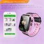 Kids Wristwatch Touch Screen Anti-Lost Smartwatch Great Gift For Children Pink