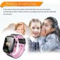 Kids Wristwatch Touch Screen Anti-Lost Smartwatch Great Gift For Children Pink