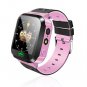 Kids Wristwatch Touch Screen Anti-Lost Smartwatch Great Gift For Children Pink