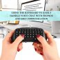 3.5mm Plug Durable Protable Bluetooth Message Keyboard Wireless Mini Keyboard