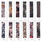 10 PCS Mix Styles Fake Temporary Tattoo Sleeves Arm Stocking Party Hip Hop