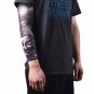 10 PCS Mix Styles Fake Temporary Tattoo Sleeves Arm Stocking Party Hip Hop