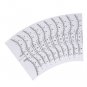 Disposable Eyebrow Ruler Stickers Stencil Microblading Tattoo Makeup Measure