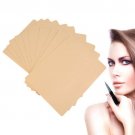 10Pcs Tattoo Practice Skin Cosmetic Permanent Makeup Eyebrow Practice Skin