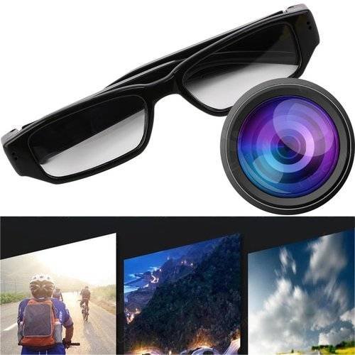Mini 720P HD Camera Glasses Eyewear DVR Video Recorder Cam Camcorder