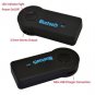 Bluetooth Music Audio Stereo Adapter Receiver for Car AUX IN Home Speaker MP3