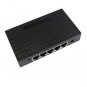 5 Port 100/1000 Mbps Desktop Ethernet Network LAN Power Hub EU Plug