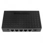 5 Port 100/1000 Mbps Desktop Ethernet Network LAN Power Hub EU Plug