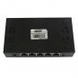 5 Port 100/1000 Mbps Desktop Ethernet Network LAN Power Hub EU Plug