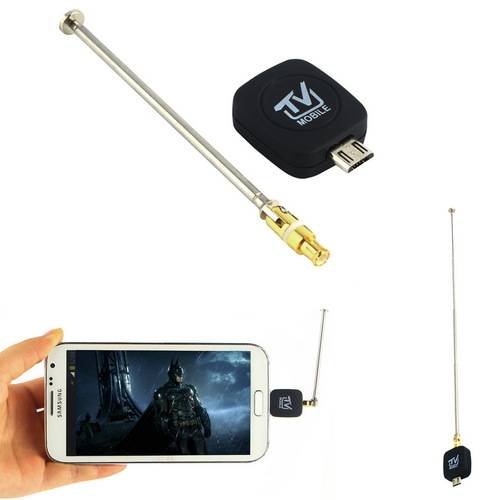 Mini Micro USB DVB-T Digital Mobile TV Tuner Receiver for Android 4.1-5.0