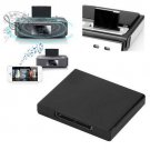 Bluetooth A2DP Music Receiver Adapter For iPod For iPhone 30Pin Dock Speaker  Black