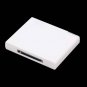 Bluetooth A2DP Music Receiver Adapter For iPod For iPhone 30Pin Dock Speaker  White