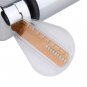 Mini Flexible Gooseneck LED Clock USB Fan For PC Notebook Time Display Cool