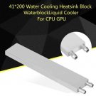 41X 200 Water Cooling Heatsink Block Waterblock Liquid Cooler For CPU GPU