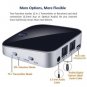 Bluetooth Transmitter and Receiver 3.5mm AUX Wireless Audio Adapter for TV Car