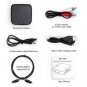 Bluetooth Transmitter and Receiver 3.5mm AUX Wireless Audio Adapter for TV Car