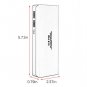 13000MAH Large Capacity External Power Bank Battery Charger Power Supply
