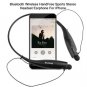 Bluetooth Wireless Hand Sports Stereo Headset Earphone For iPhone