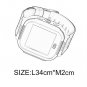 Children Study Play Touch Screen Smart Watch Outdoor Tracker SOS Watch Best Gift