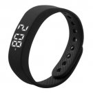 3D T5 LED Display Sports Gauge Fitness Bracelet Smart Step Tracker Pedometer