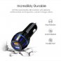 Dual USB QC3.0 Fast Car Charger Qualcomm Quick Charge 3.0 for phone