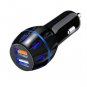 Dual USB QC3.0 Fast Car Charger Qualcomm Quick Charge 3.0 for phone