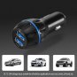 Dual USB QC3.0 Fast Car Charger Qualcomm Quick Charge 3.0 for phone