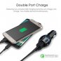 Dual USB QC3.0 Fast Car Charger Qualcomm Quick Charge 3.0 for phone