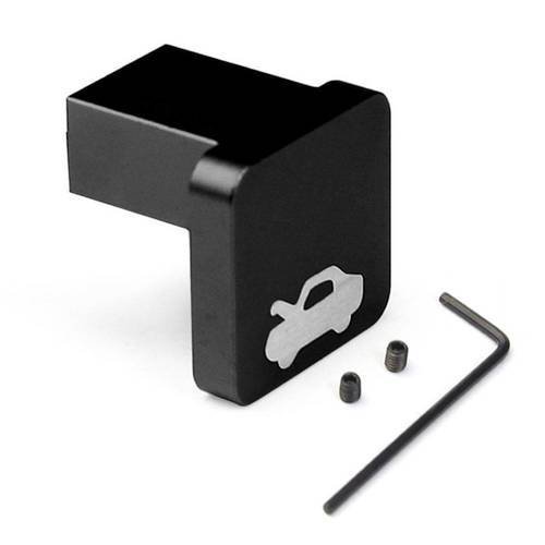 Car Hood Latch Handle Release Repair Kit for Honda Civic 96-2005 Black