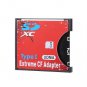 Secure Digital Memory Card To CF Flash Memory Card Adapter Reader