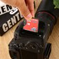 Secure Digital Memory Card To CF Flash Memory Card Adapter Reader