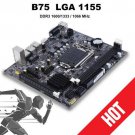 B75-1155 Desktop Computer Mainboard Durable Motherboard CPU Interface LGA 1155