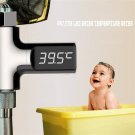 Passive LED Temperature Display Thermometer Smart Digital Shower Accessories