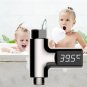 Passive LED Temperature Display Thermometer Smart Digital Shower Accessories