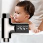 Passive LED Temperature Display Thermometer Smart Digital Shower Accessories