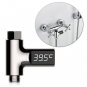 Passive LED Temperature Display Thermometer Smart Digital Shower Accessories